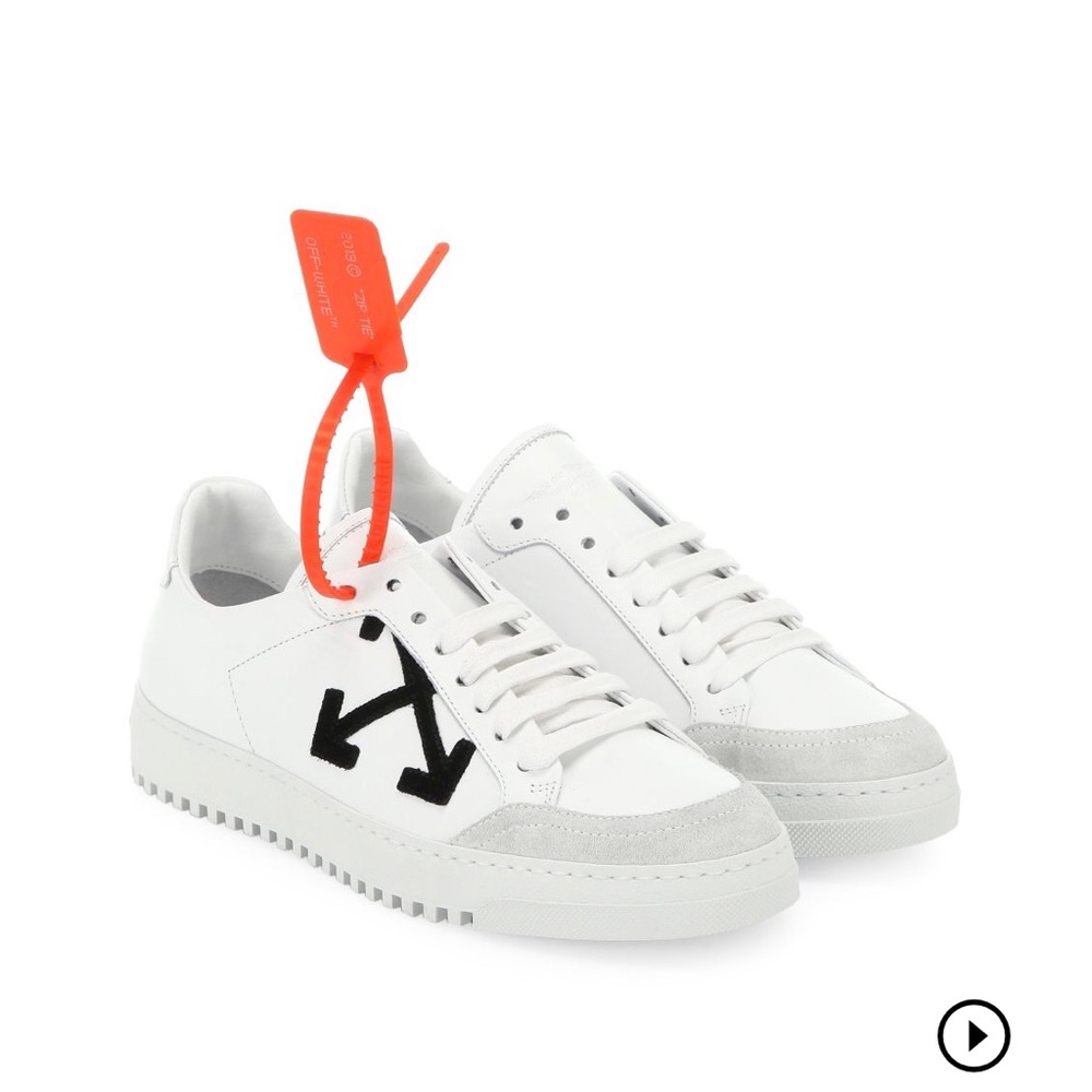 Off-White Carryover Sneakers Designed by Virgil Abloh